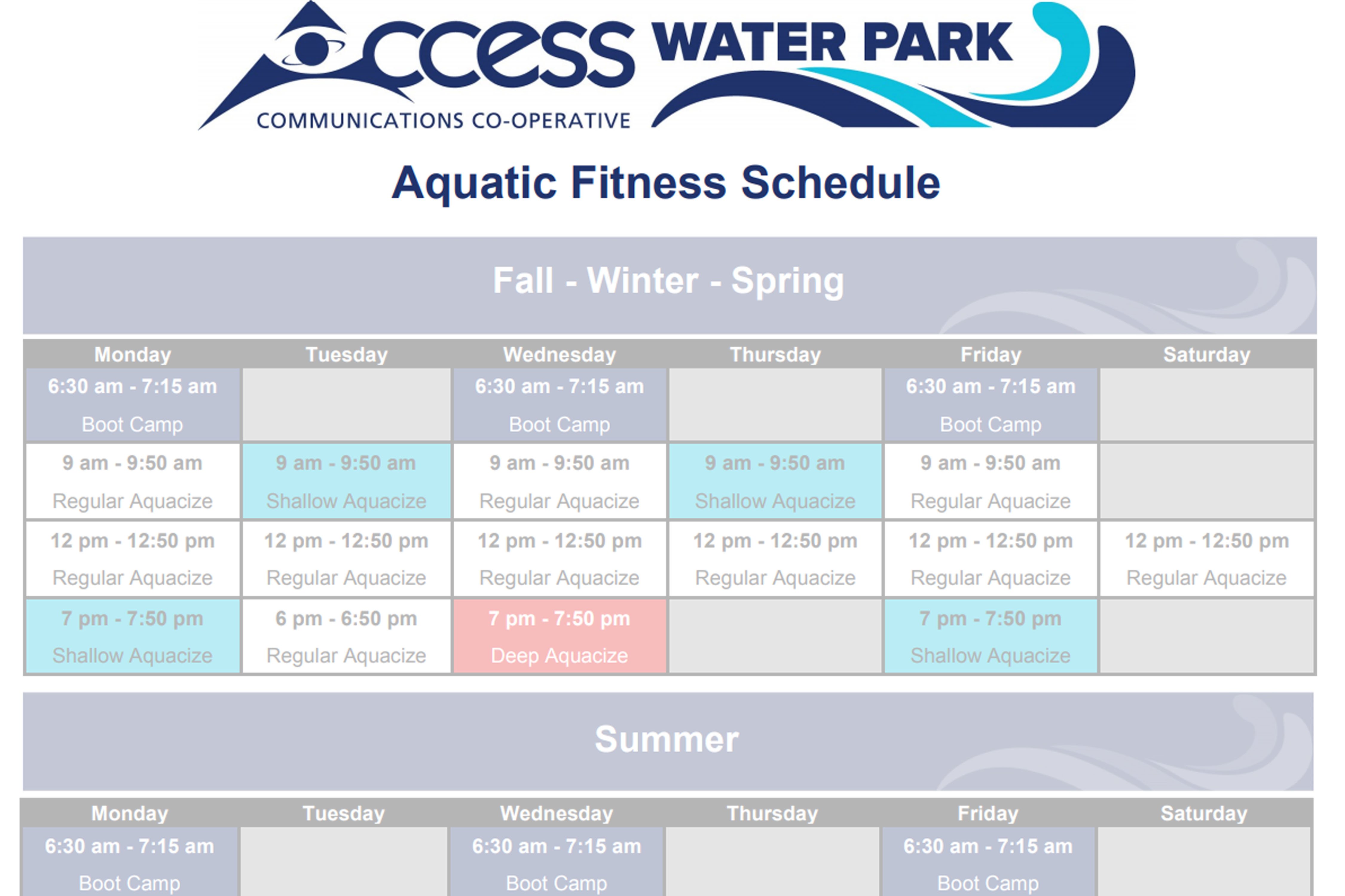 Aquatic Programming - City of Yorkton