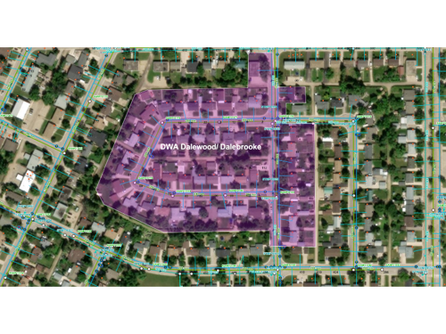 Drinking Water Advisory map March 2026